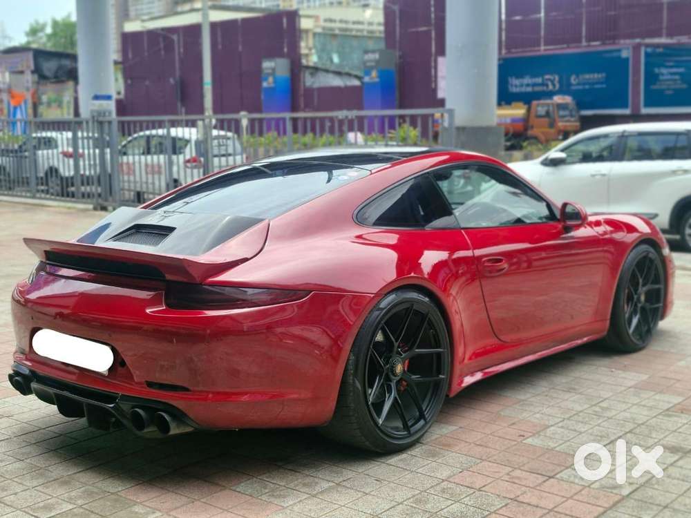Porsche 911 Carrera Cabriolet, 2015, Petrol