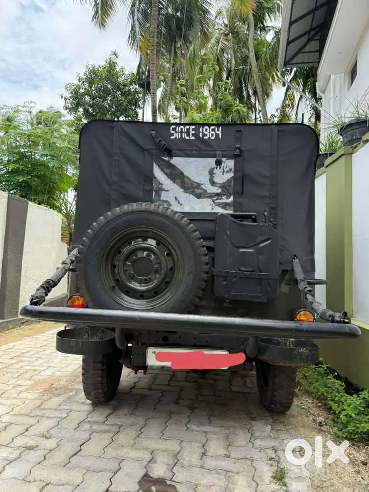 Mahindra Willys Cj 1987