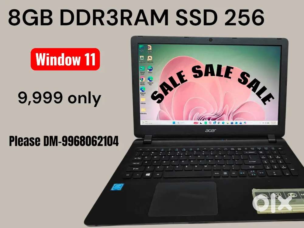 8GB DDR3RAM SSD 256