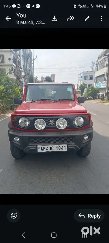 Maruti Suzuki Jimny 2023 Petrol 15000 Km Driven