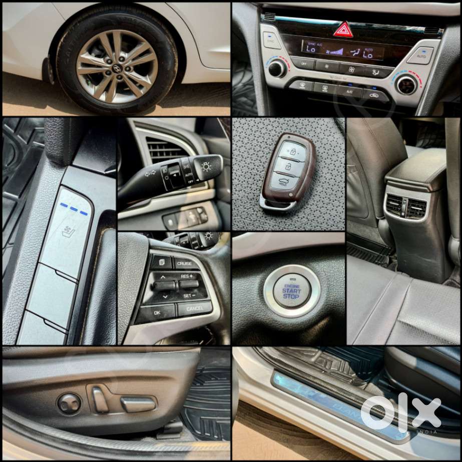 Hyundai Elantra 2.0 Sx Option At, 2017, Petrol