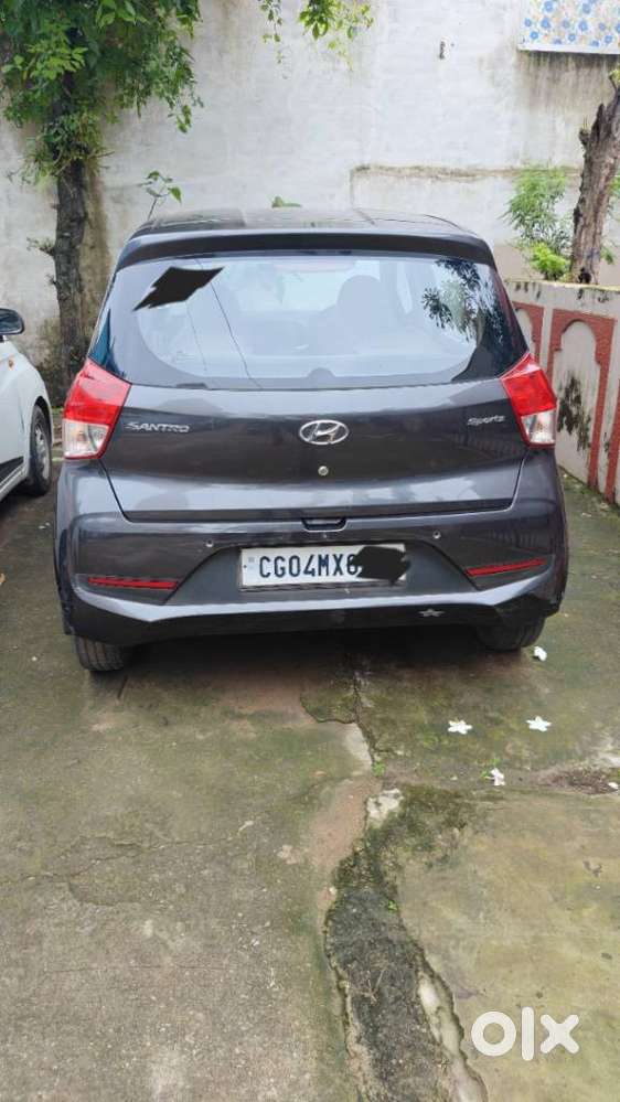 Hyundai Santro Sportz, 2019, Petrol