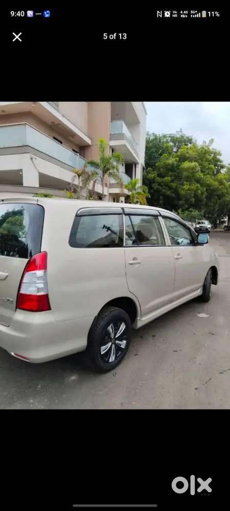 Toyota Innova Diesel 2013 Year