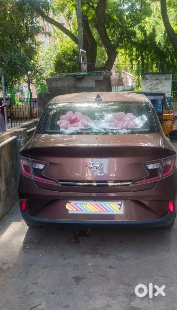 Hyundai Aura Sx 1.2 (o) Petrol, 2020, Diesel