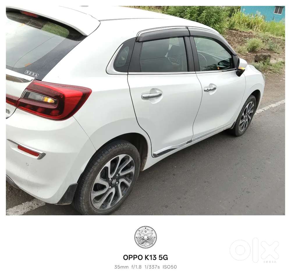Maruti Suzuki Baleno Alpha 2025