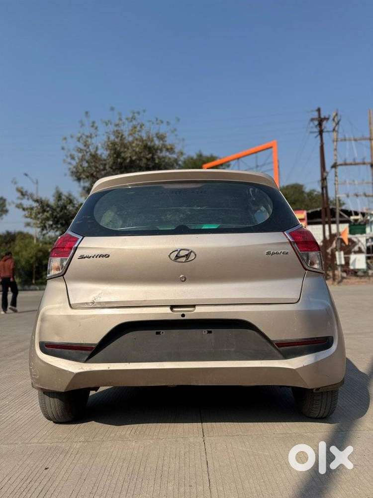 Hyundai Santro Sportz Amt, 2019, Petrol