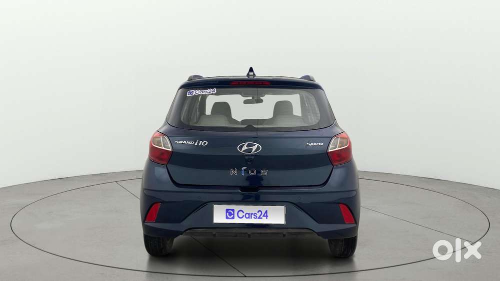 Hyundai Grand I10 Nios Sportz Amt 1.2 Kappa Vtvt, 2021, Petrol