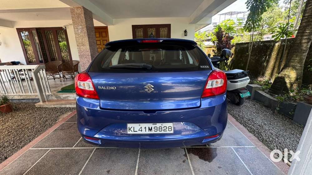 2017 Maruti Baleno Petrol Manual