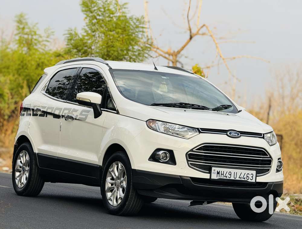 Ford Ecosport 1.5 Tdci Titanium, 2015, Diesel