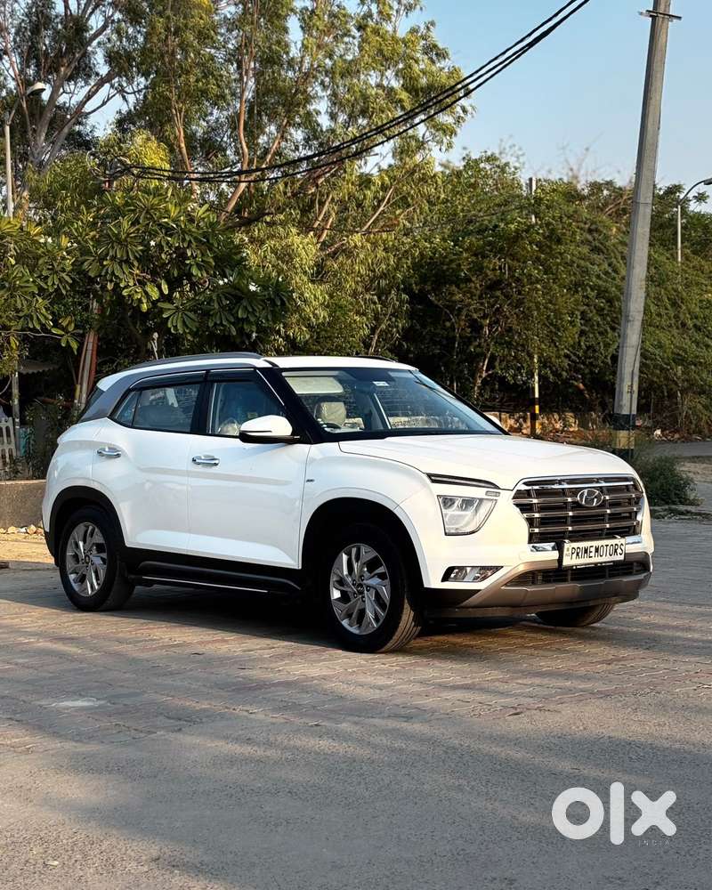 Hyundai Creta 1.5 Mpi Sx Petrol Ivt, 2023, Cng & Hybrids