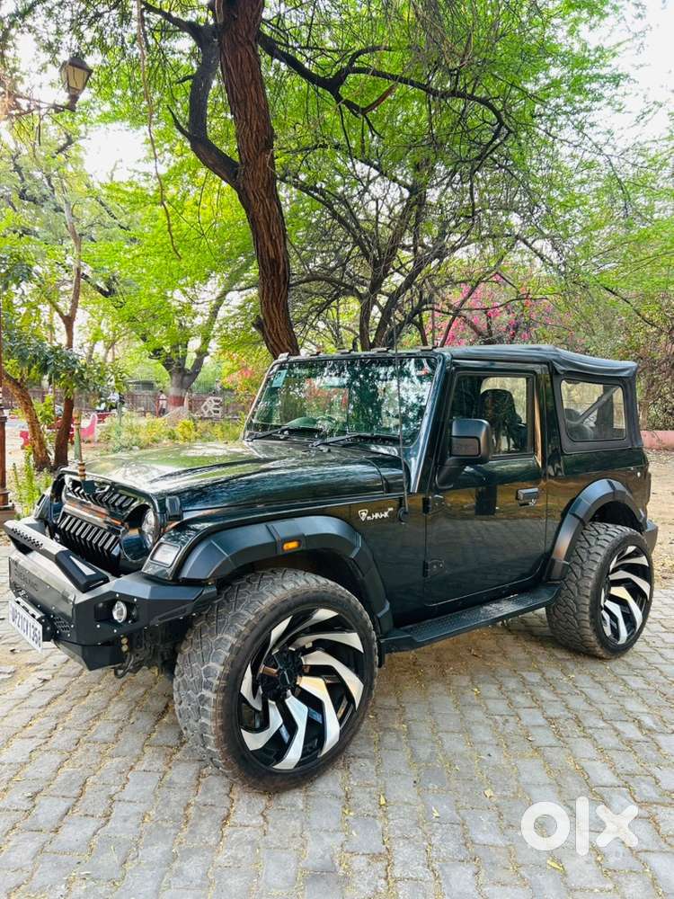 Mahindra Thar 2022 Diesel Good Condition