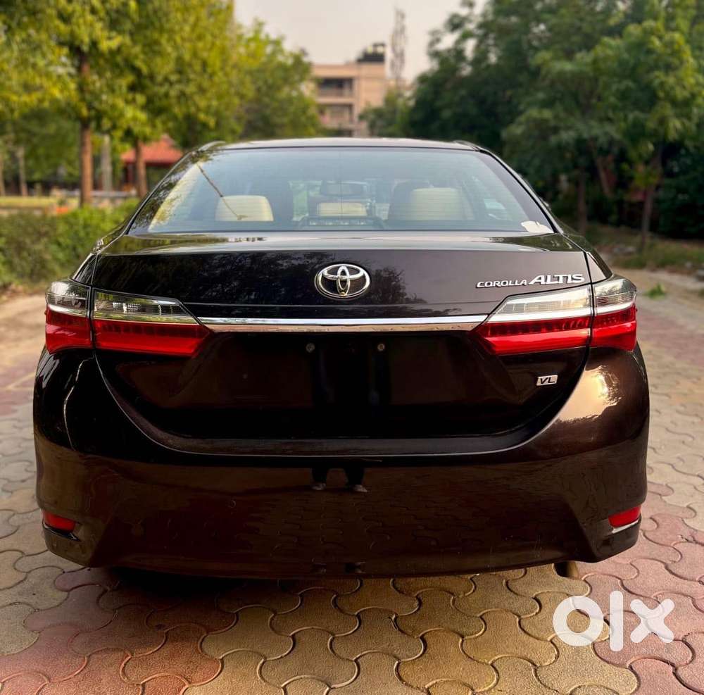 Toyota Corolla Altis 1.8 Vl Cvt, 2017, Petrol