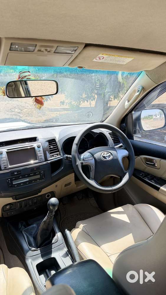 Toyota Fortuner 3.0 4x2 Mt, 2014, Diesel