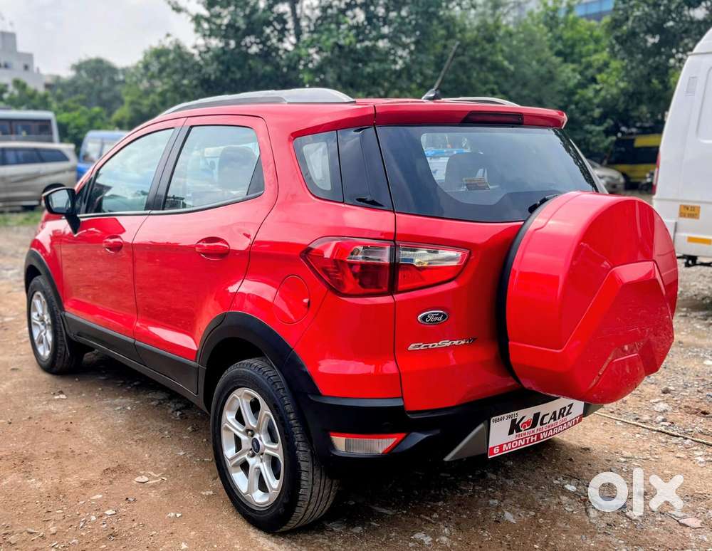 Ford Ecosport [2017-2021] 1.5 Titanium Tdci, 2020, Petrol