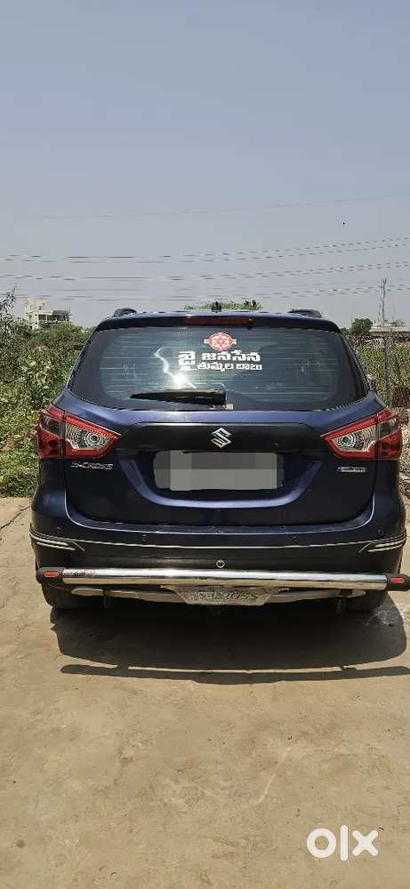 Maruti Suzuki S-cross 2018 Diesel Well Maintained
