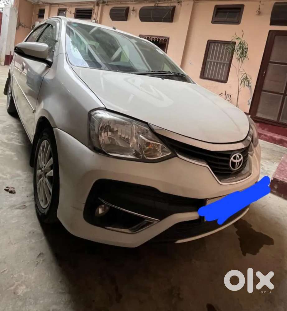 Toyota Etios 2018 Petrol Well Maintained