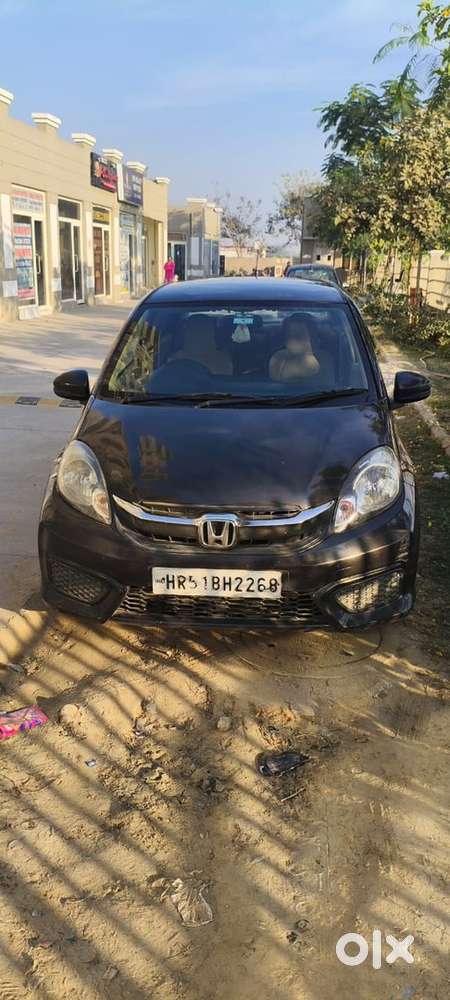 Honda Amaze 2016 Model