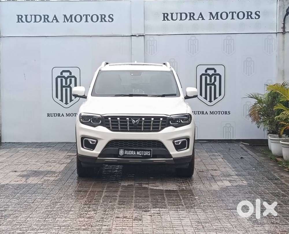 Mahindra Scorpio-n Z8 L Diesel At 2wd 7 Str, 2023, Diesel