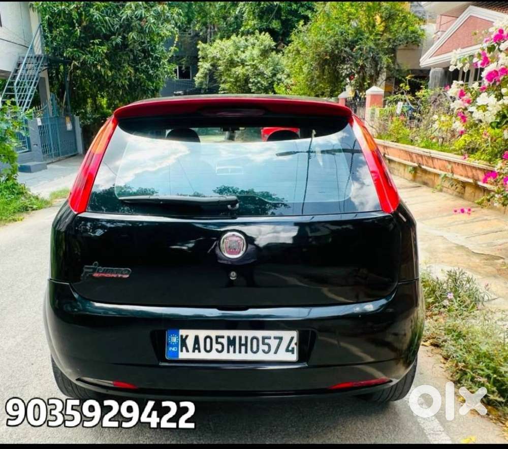 Fiat Punto Emotion Pack 1.4, 2009, Diesel