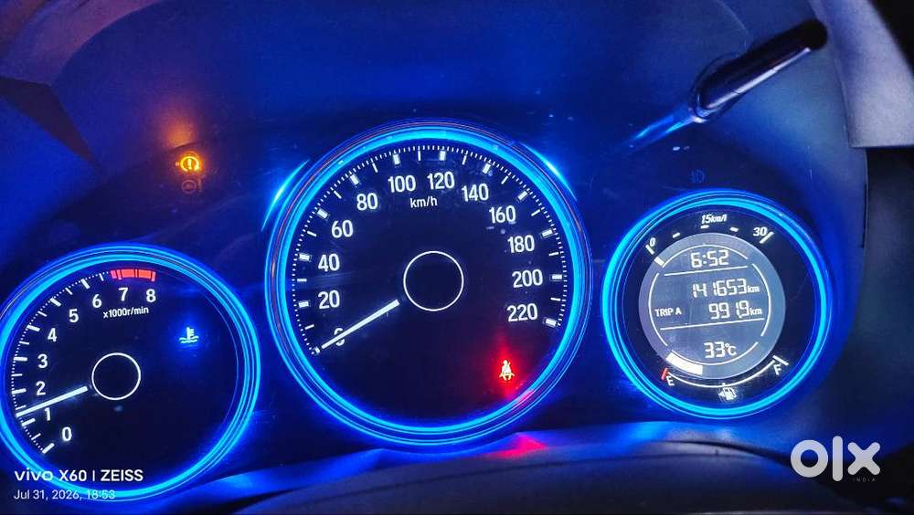 Honda City 2016 Petrol – Well Maintained