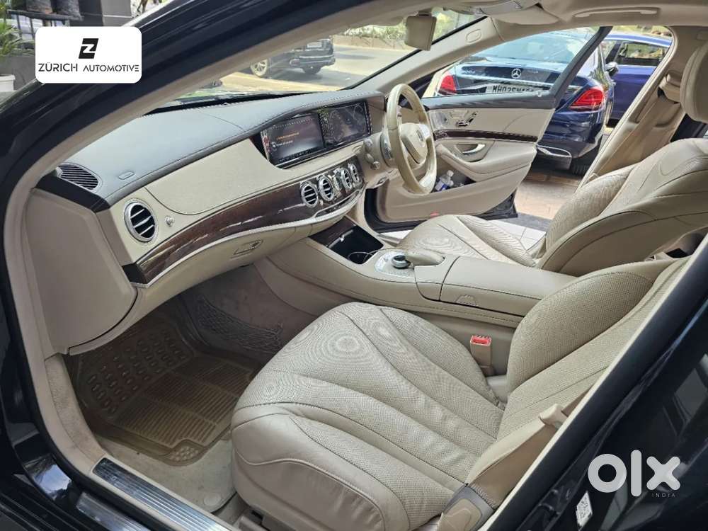Mercedes-benz S-class S 350 Cdi, 2016, Diesel
