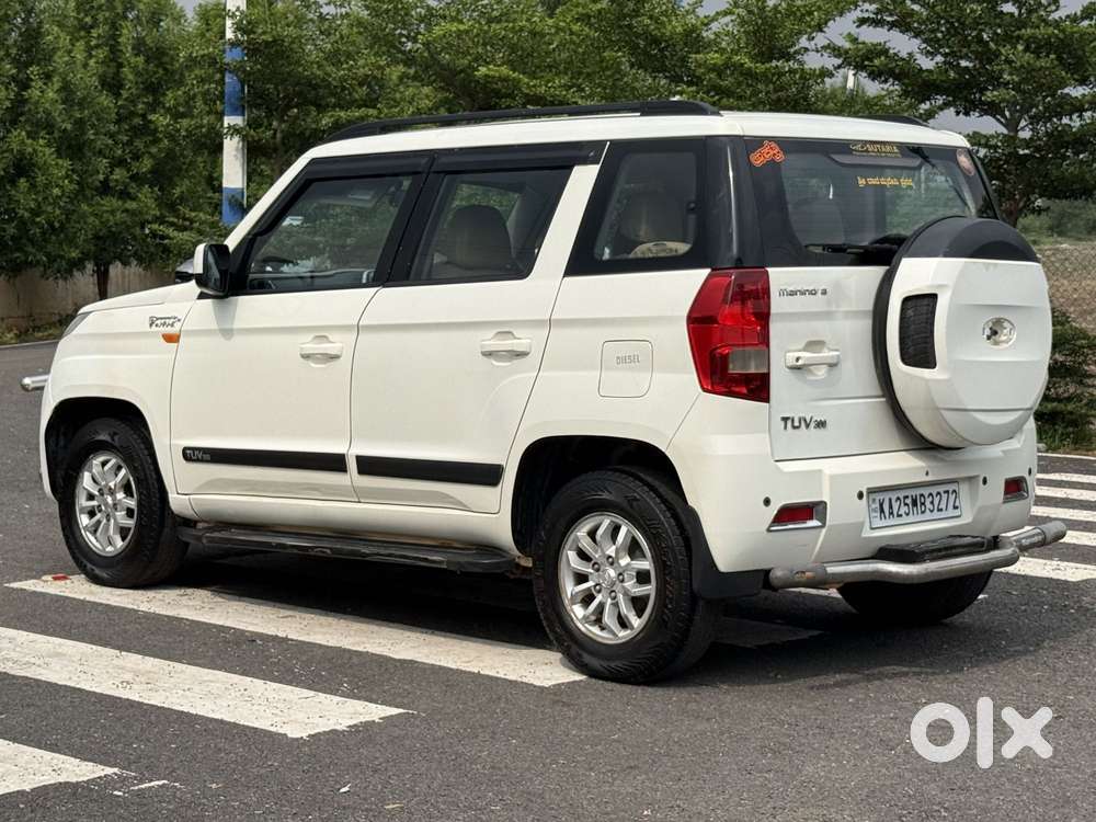 Mahindra Tuv 300 T8 Amt, 2016, Diesel