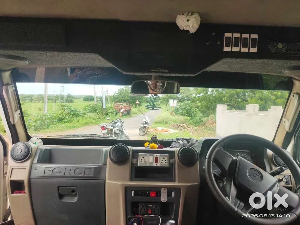 Force Motors Trax Cruiser 2020 Diesel