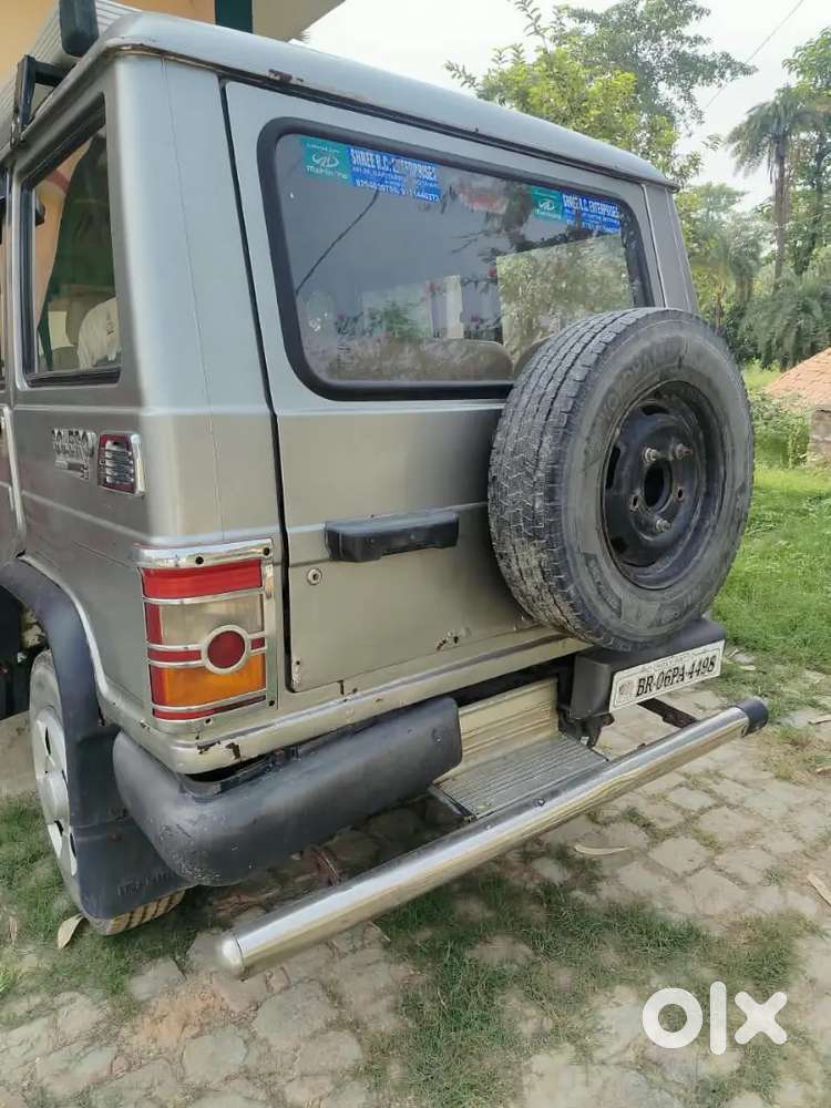 Bolero Sle Full Tite New Tire New Battery Full Maintained