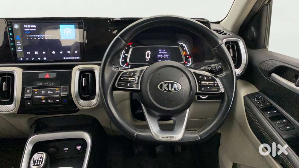 Kia Sonet Htx 1.5 Diesel, 2021, Diesel