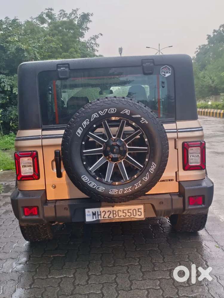 Mahindra Thar Lx Hard Top Diesel Mt 4wd, 2024, Diesel