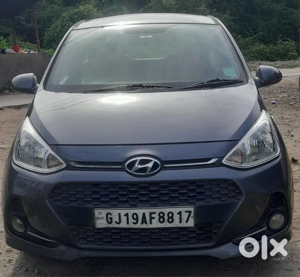 Hyundai Grand I10 2017 Car