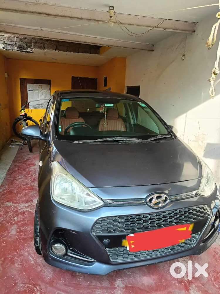 Hyundai Grand I10 2017 Petrol/cng75000 Km