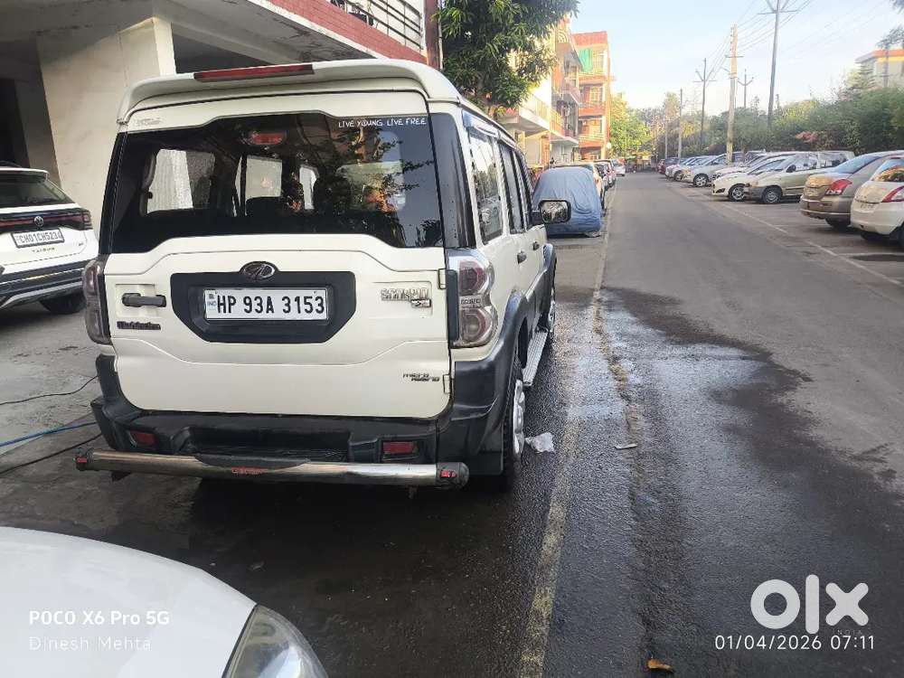 Scorpio Classic Excellent Condition Owned By Class 1 Gazetted Officer