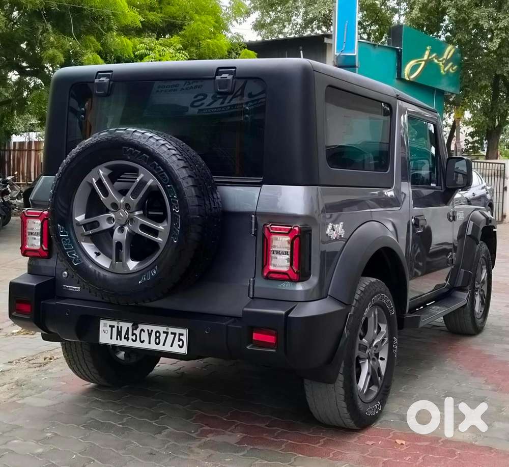 Mahindra Thar Lx D At 4wd Ht, 2022, Diesel