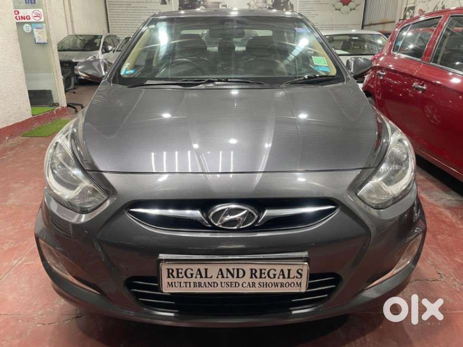 Hyundai Fluidic Verna 1.6 Vtvt Sx, 2013, Petrol