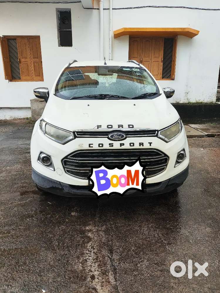 Ford Ecosport 2014 Diesel With Stage-1 Remap In Excellent Condition