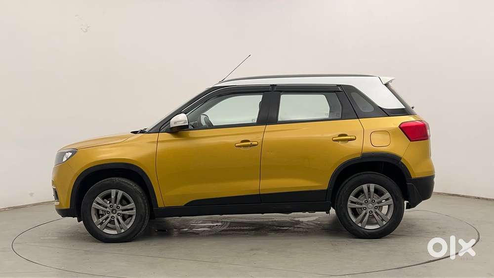 Maruti Suzuki Vitara Brezza Zdi+ Dual Tone Mt, 2016, Diesel