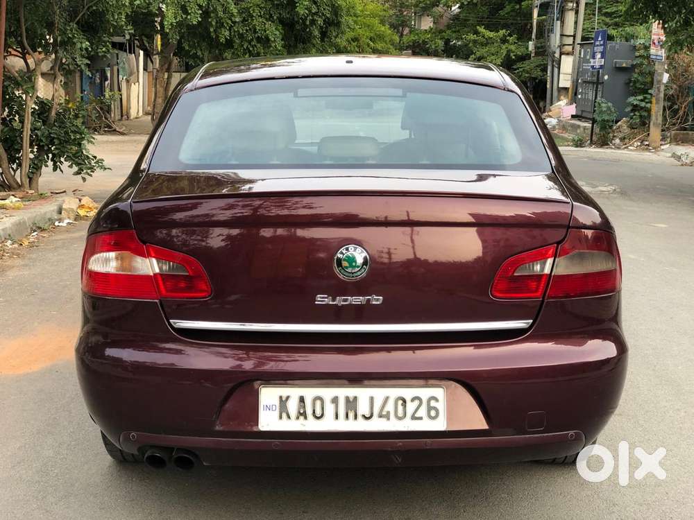 Skoda Superb 2.0 Elegance Tdi Cr At, 2012, Diesel