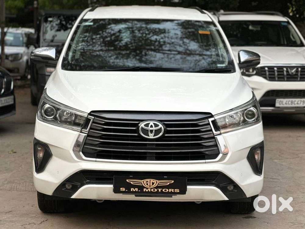 Toyota Innova Crysta Zx 2.4 Diesel 7 Seater, 2021, Diesel