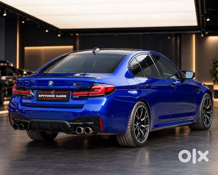 Bmw M5 Competition, 2022, Petrol