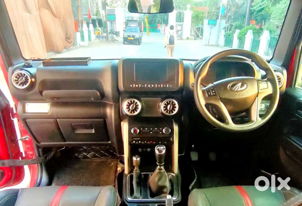 Mahindra Thar Lx Convertible Top Diesel Mt 4wd, 2021, Diesel