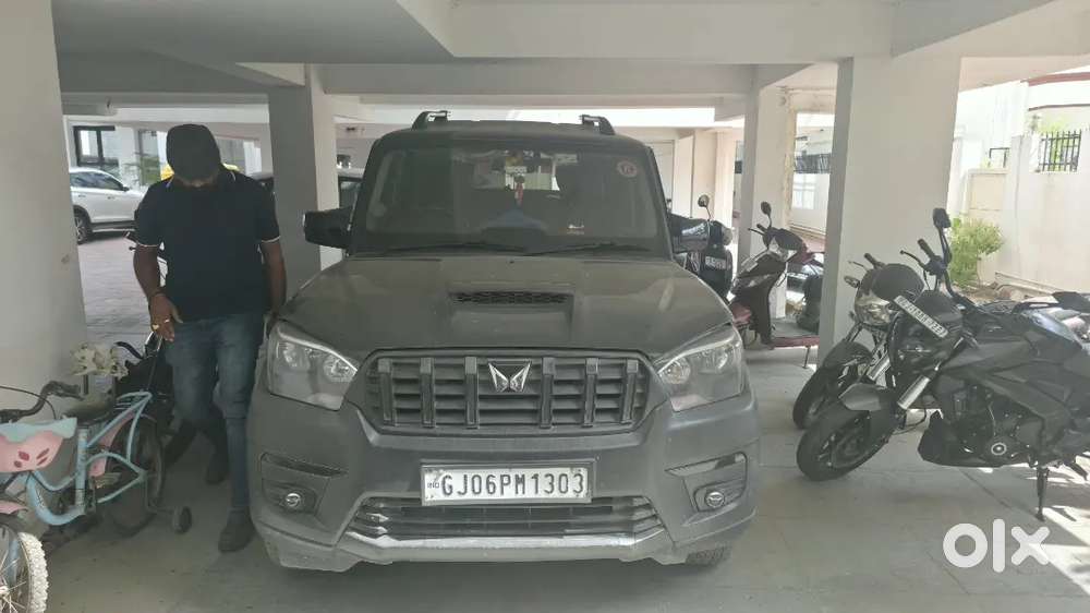 Mahindra Scorpio Classic 2023 Diesel 82191 Km Driven