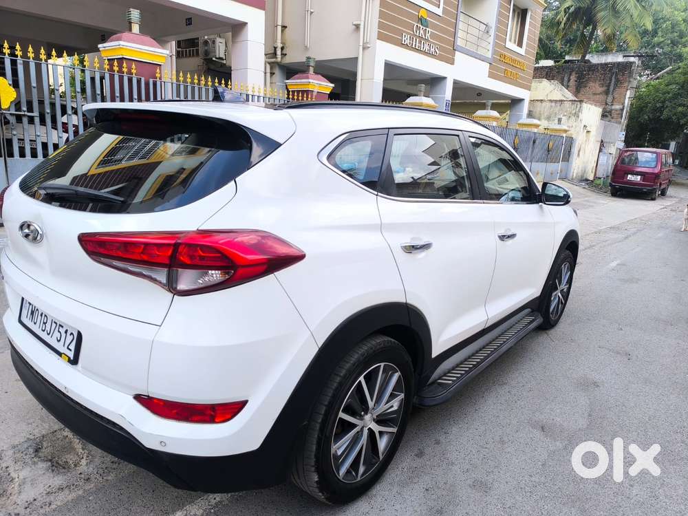 Hyundai Tucson 2.0 Dual Vtvt 2wd At Gls, 2019, Petrol