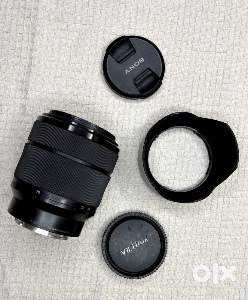 Sony 28-70mm f/3.5-5.6 just box opened sealed Sony E mount lens sale