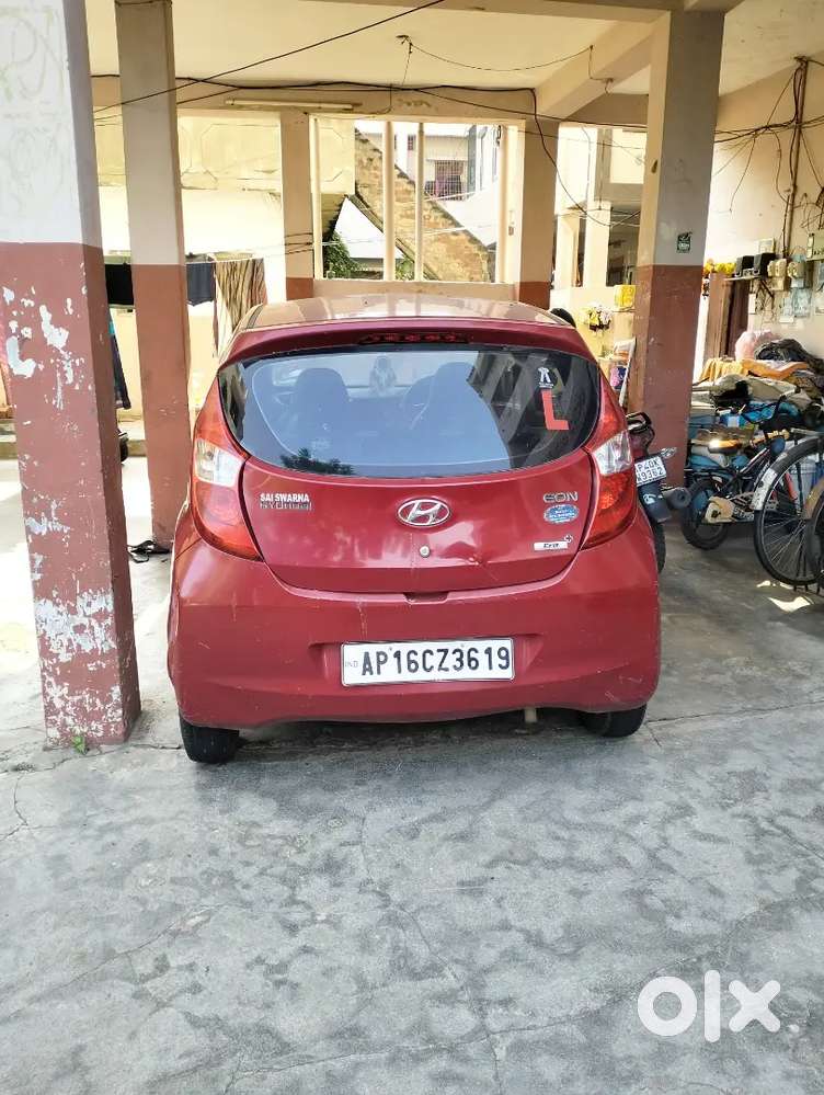 2014 Hyundai Eon Manual Petrol Car