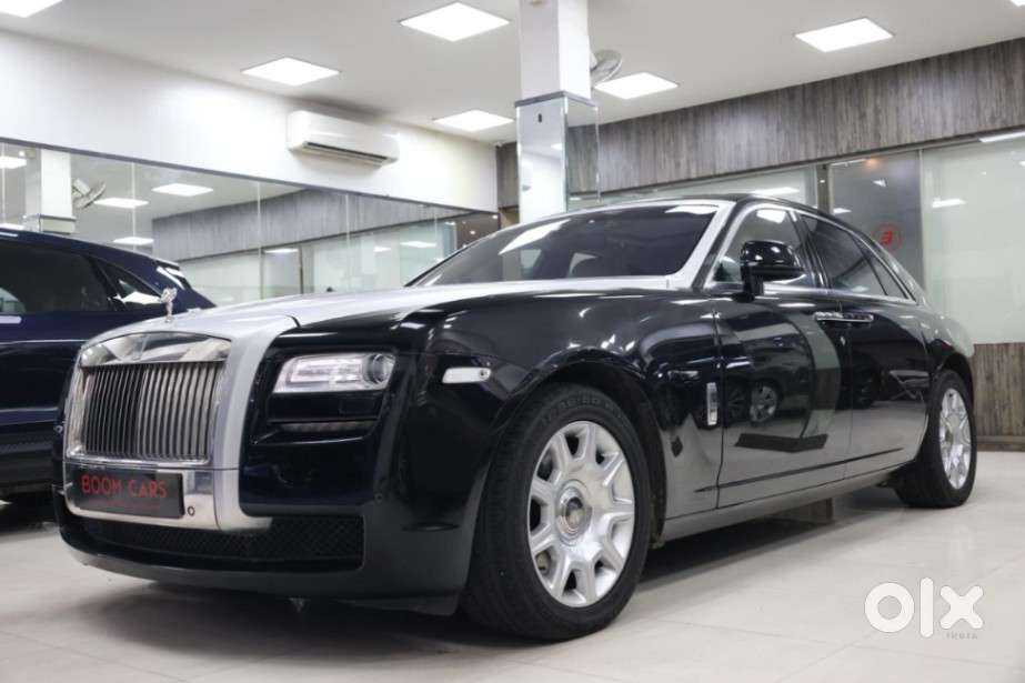 Rolls-royce Ghost Standard, 2011, Petrol