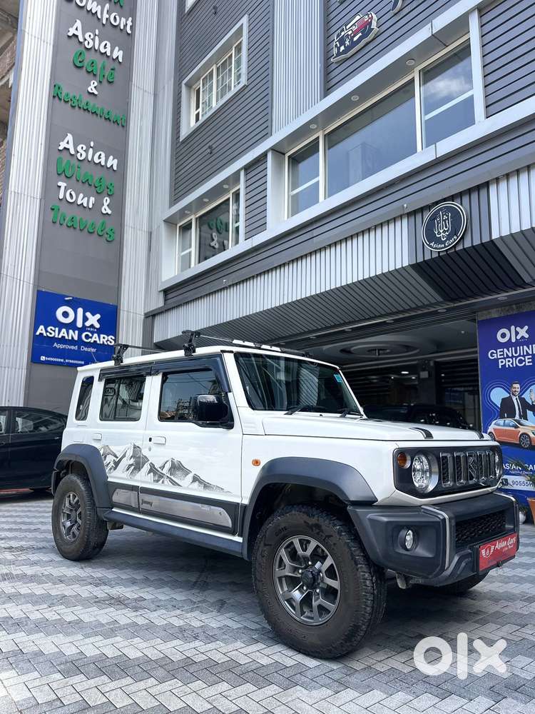 Maruti Suzuki Jimny Alpha Mt, 2024, Petrol