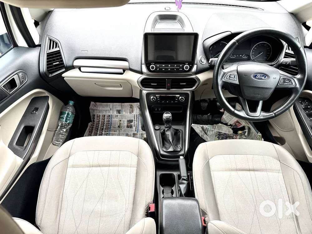 Ford Ecosport 1.2 Titanium Plus Sports, 2020, Diesel