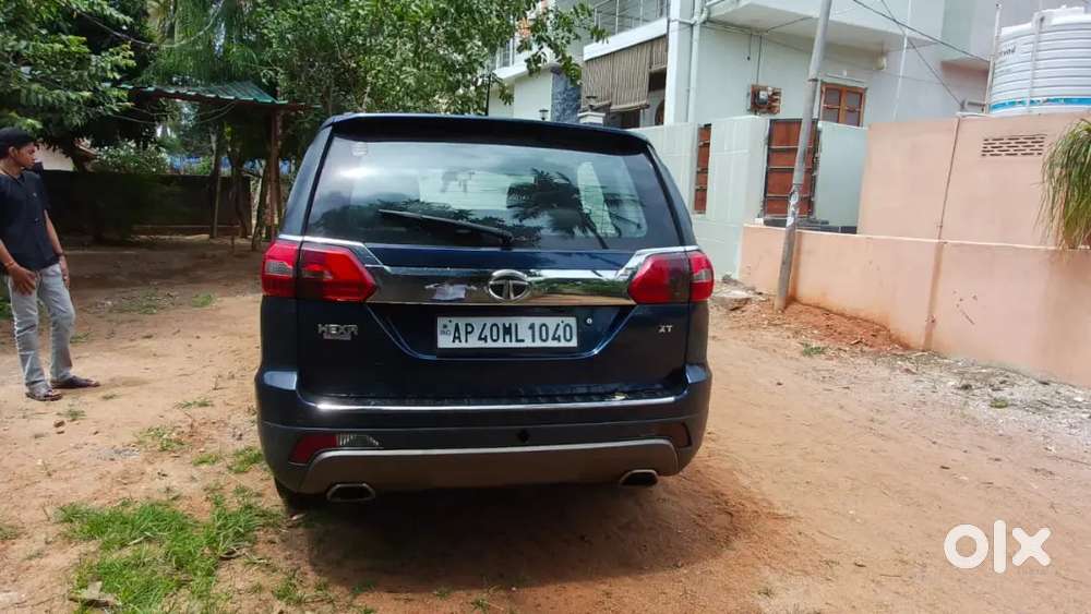 Tata Hexa 2.2 Xt 2017