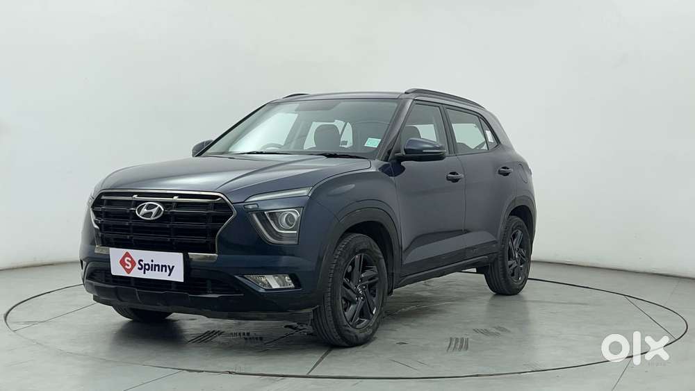 Hyundai Creta 1.4 S Plus Turbo Dct, 2022, Petrol